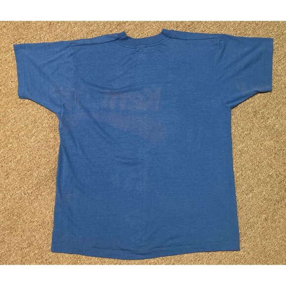 Vintage 80s XL Kent State University Ohio Screen Stars Single Stitch T-Shirt - Picture 2 of 6